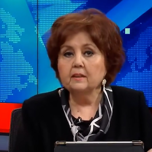 Halk TV sunucusu Arslan: Karikatüre niye tepki gösteriyorsunuz, ekonomimizin sıkıntıya girmesini nasıl göze alıyorsunuz?