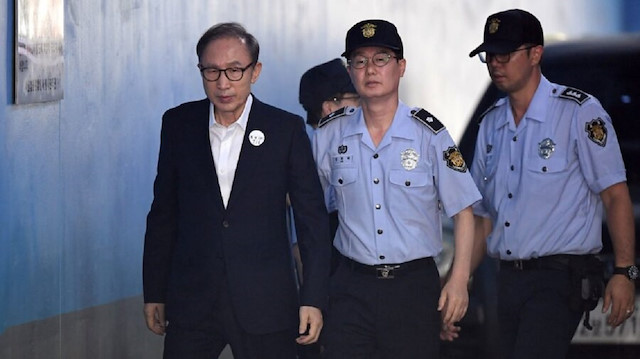 تأييد سجن باك الرئيس الأسبق لكوريا الجنوبية ١٧ عاما