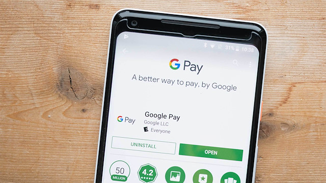 Google Pay Play Store