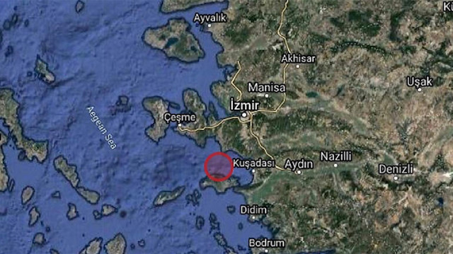 İzmir’de 6.6 büyüklüğünde deprem meydana geldi.