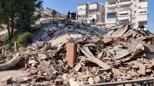 تركيا: 6 هزات ارتدادية عقب زلزال إزمير