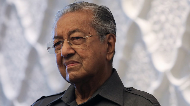 Malaysia's former Prime Minister Mahathir Mohamad