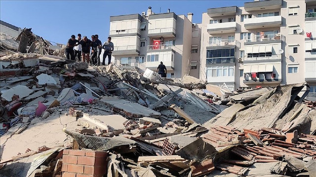 تركيا: زلزال ثان بقوة 5.1 درجات في بحر إيجة 