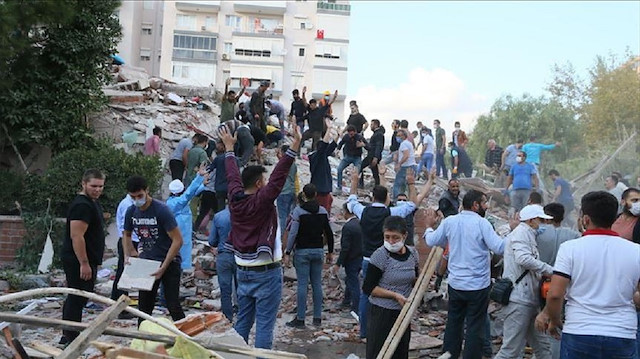 زلزال إزمير.. البعثات الأجنبية بأنقرة تعرب عن تضامنها مع تركيا