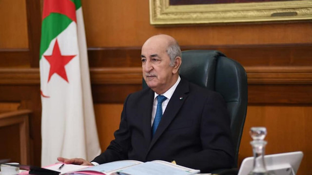 الرئاسة الجزائرية: حالة تبون مستقرة ولا تدعو للقلق 