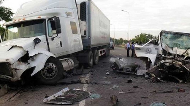 مصرع 21 شخصًا جرّاء حادث سير جنوب شرقي نيجيريا