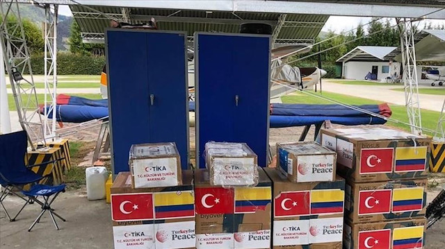 مساعدات "تيكا" التركية تدعم كولومبيا في التصدي لفيروس كورونا