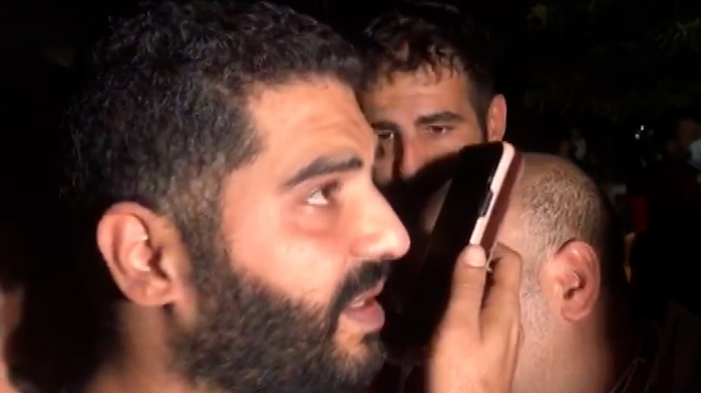 Enkaz altında kurtarılmayı bekleyen Buse, nişanlısı ile telefonda konuştu