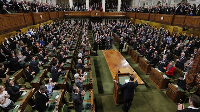 لأول مرة.. تهنئة في البرلمان الكندي بذكرى تأسيس الجمهورية التركية