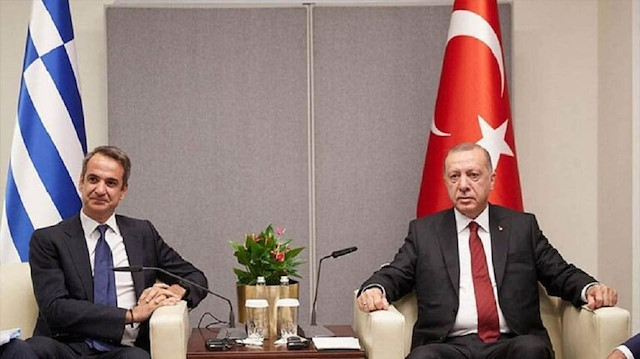 أردوغان يشكر رئيس وزراء اليونان لتضامنه عقب الزلزال