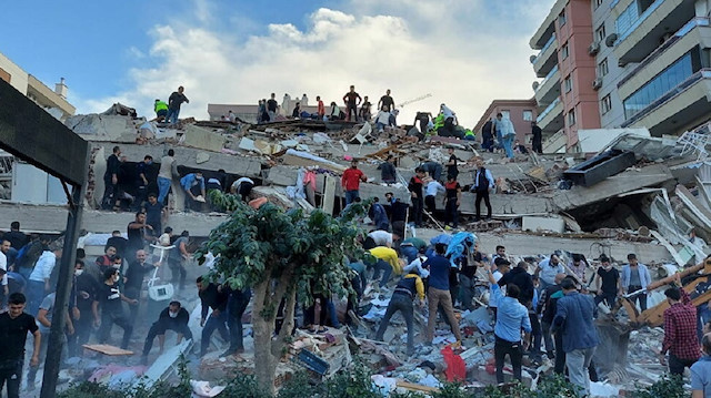 الأمم المتحدة تبدي استعدادها لمساعدة تركيا إثر زلزال إزمير