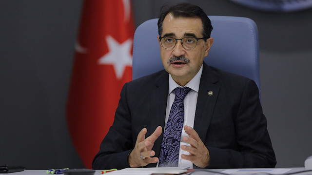 Enerji ve Tabii Kaynaklar Bakanı Fatih Dönmez açıklama yaptı.