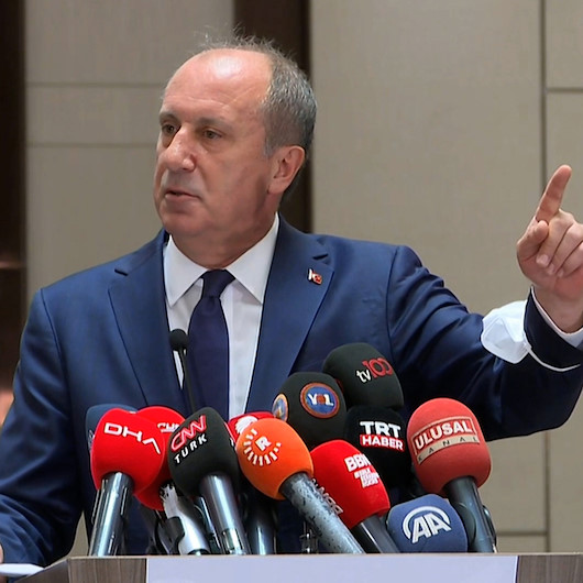 Muharrem İnceden HDP ile kapalı ittifak eleştirisi: Kahroluyorum