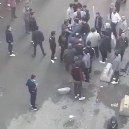 Diyarbakır’da alacak verecek tartışması meydan kavgasına dönüştü