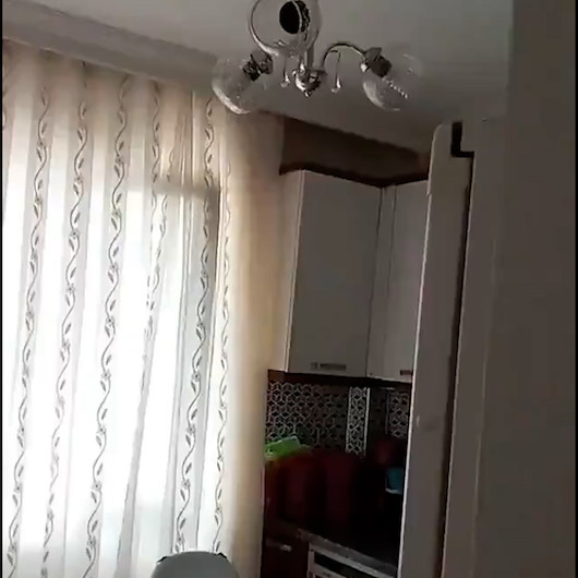 Deprem anında minik kızın duası: Allahım lütfen Allahım
