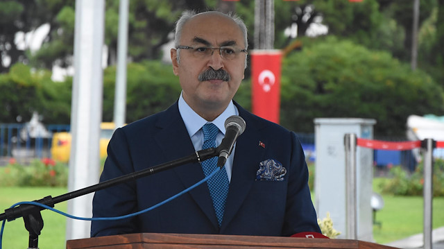İzmir Valis Yavuz Selim Köşger açıklama yaptı.