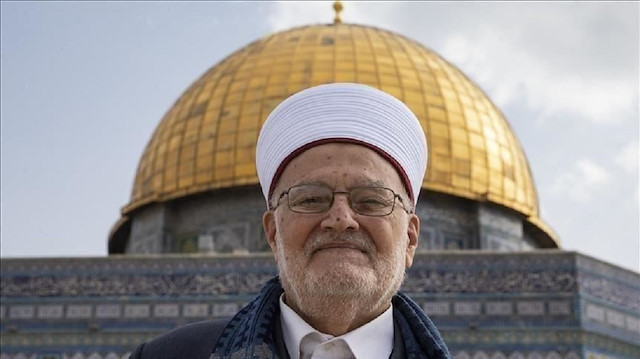 خطيب الأقصى يدعو للاهتمام بالرواية الإسلامية حول فلسطين