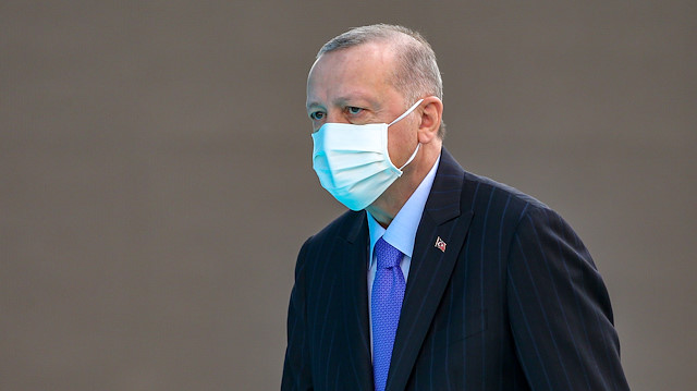 Turkish President Recep Tayyip Erdogan in Van

