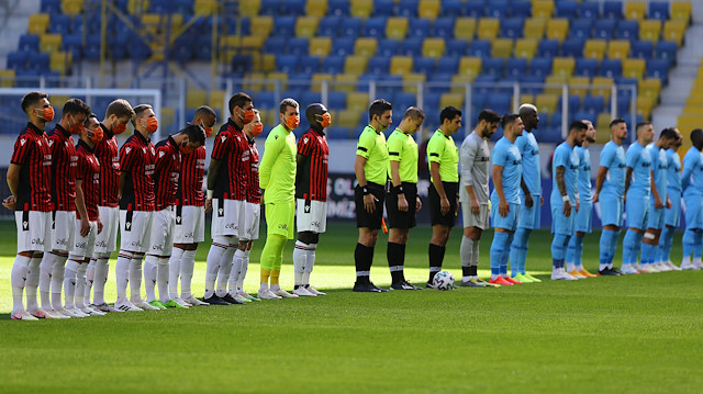 Gençlerbirliği-Gaziantep FK maçının 11'leri