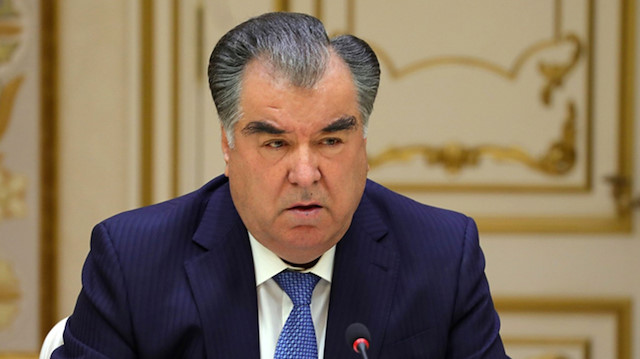 Tacikistan Cumhurbaşkanı İmamali Rahman