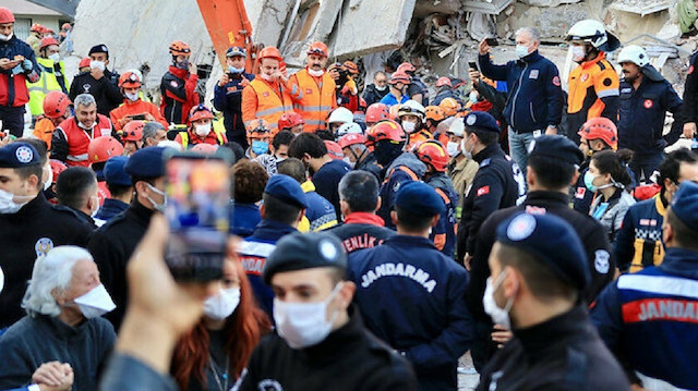 زلزال جديد بقوة 5 درجات يضرب "إزمير" التركية