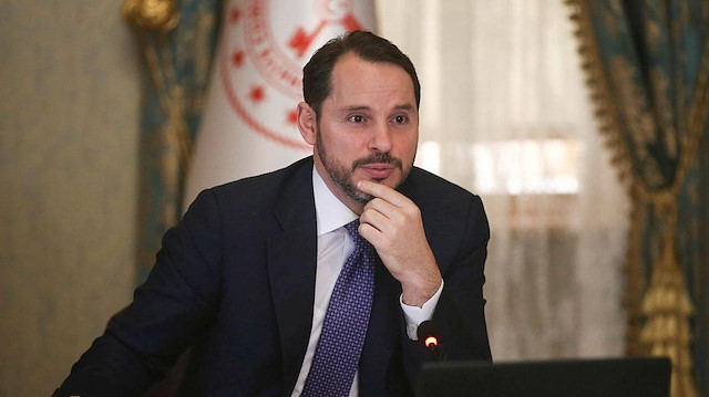 Hazine ve Maliye Bakanı Berat Albayrak