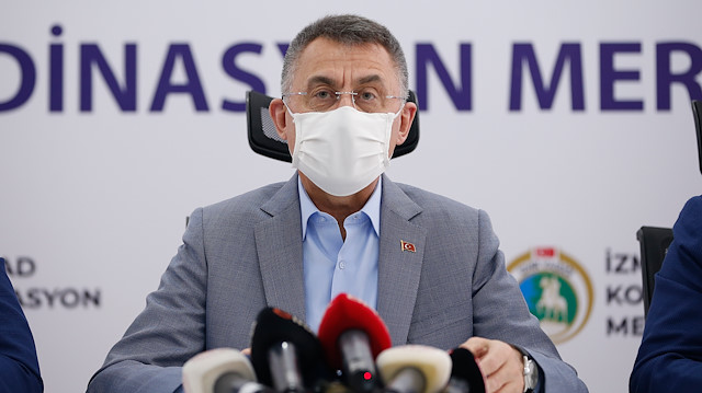 Cumhurbaşkanı Yardımcısı Fuat Oktay