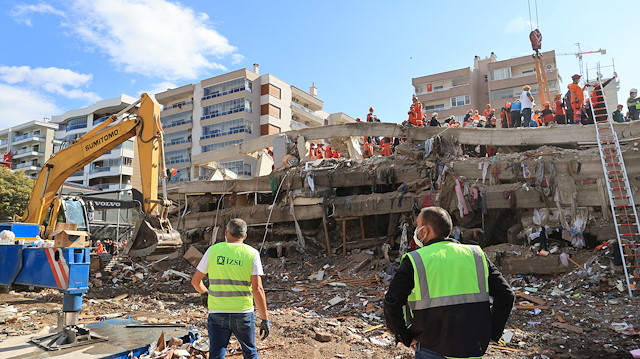 İzmir depremi sonrası