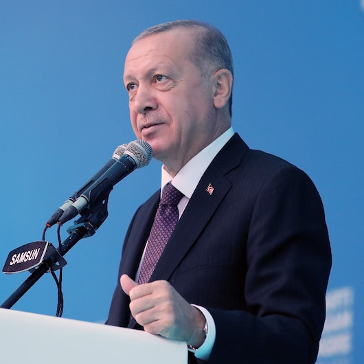 İdlibde, Afrinde şehitler verdik ama şunu unutmayın, her şehit bizim için arazilerin vatan olması demektir