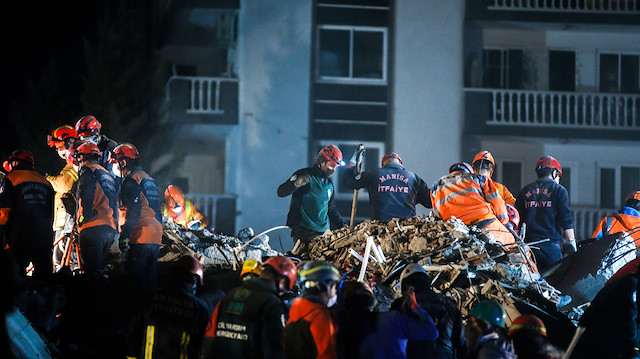 Turkey: Search, rescue work continues after earthquake

