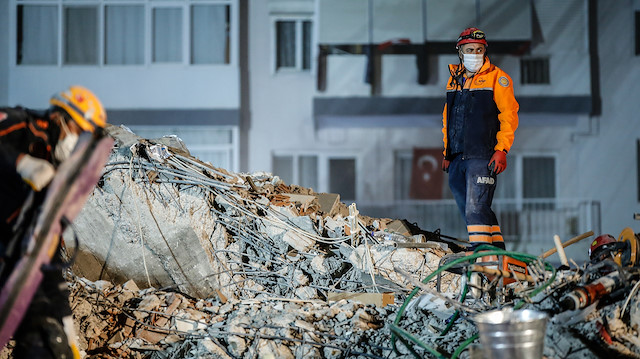 Turkey: Search, rescue work continues after earthquake

