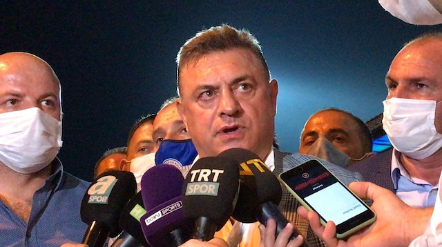 Rizespor Kulübü Başkanı Hasan Kartal