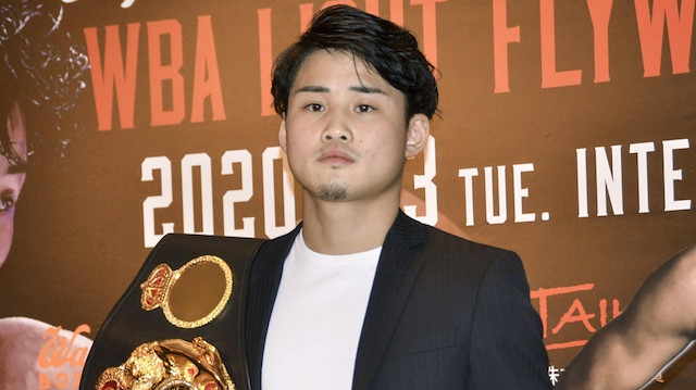 Japanese boxer Hiroto Kyoguchi contracts COVID-19