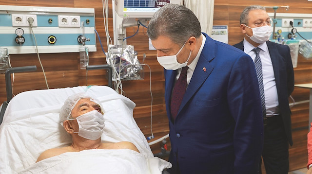 Ahmet Çitim - Bakan Koca