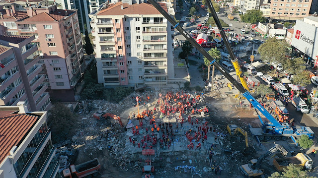 Search and rescue works continue in Turkey’s quake-hit Izmir