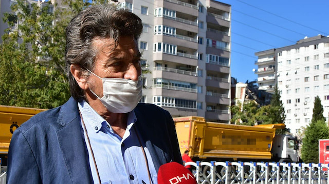İzmir Ekonomi Üniversitesi Mühendislik Fakültesi İnşaat Mühendisliği Bölüm Başkanı Prof. Dr. Celal Kozanoğlu.