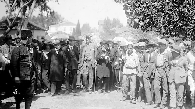 105 yıl önce Yahudilere verilen Filistin'de "vatan" sözü: Balfour Deklarasyonu