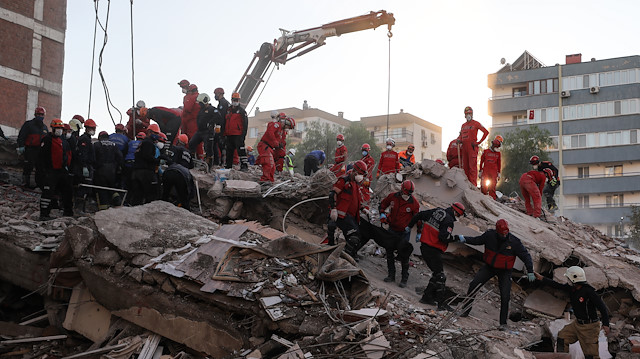 Turkey: Search, rescue work continues after earthquake  