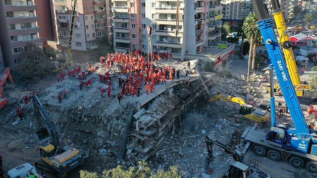 İzmir depreminin ardından son durum
