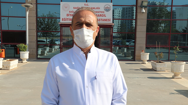 Diyarbakır Gazi Yaşargil Eğitim ve Araştırma Hastanesi Başhekim Yardımcısı Doç. Dr. Abdurrahman Çetin