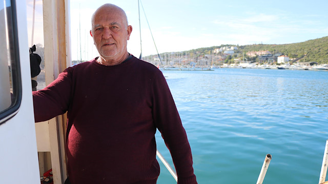 70 yaşındaki Mehmet Ali Okyar, depremden önce denizde en az 10 tane girdap gördüğünü söyledi. 