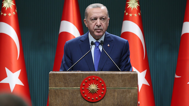 Cumhurbaşkanı Erdoğan son dakika açıklamaları: Koronavirüste yeni tedbirler açıklandı