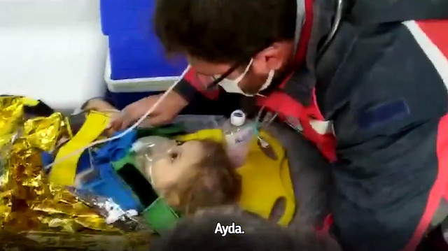 Minik Ayda'nın sağlık durumunun iyi olduğu öğrenildi.