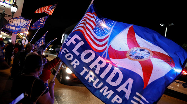 Florida'da Trump kazandı.