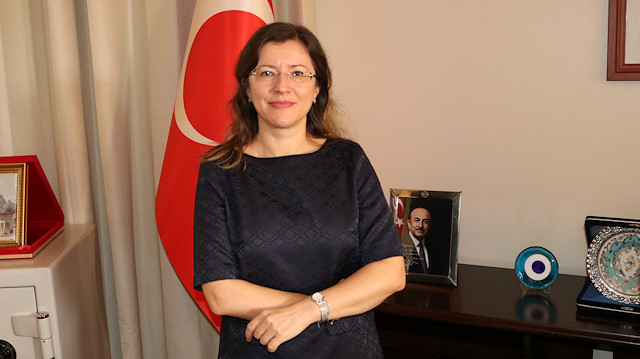 Turkey’s Ambassador to Rwanda Burcu Cevik