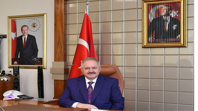 Kayseri Organize Sanayi Bölgesi Yönetim Kurulu Başkanı Tahir Nursaçan.