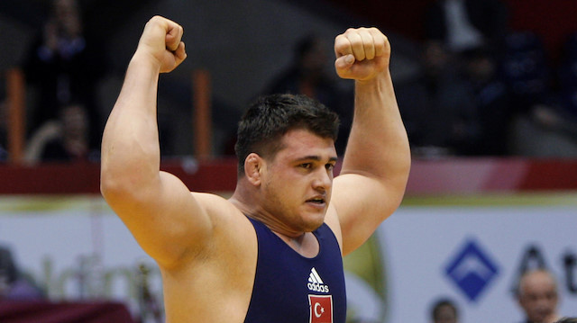 Turkish wrestler Riza Kayaalp