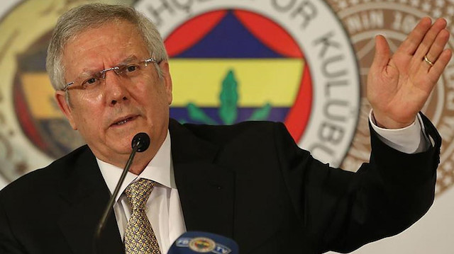 Fenerbahçe Kulübü Eski Başkanı Aziz Yıldırım.