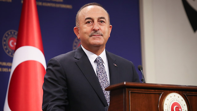 Dışişleri Bakanı Mevlüt Çavuşoğlu açıklama yaptı.