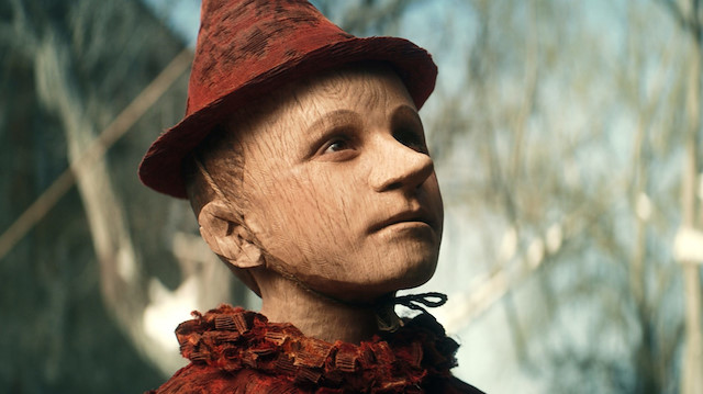 A still from Matteo Garrone's Pinocchio
